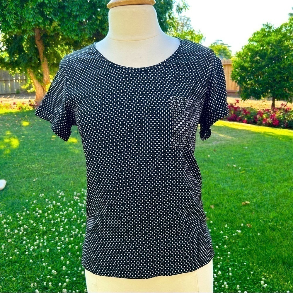 Rag & Bone Silk Blouse Top Size Small